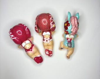 New Sonny Angel custom hand-painted handmade phone holder new arrival