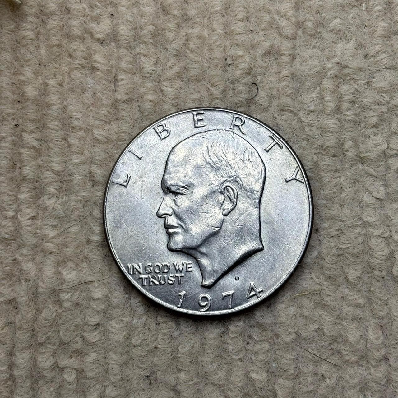 1974 one dollar coin - Etsy 日本