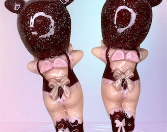 Nuovo supporto per telefono dipinto a mano personalizzato Sonny Angel