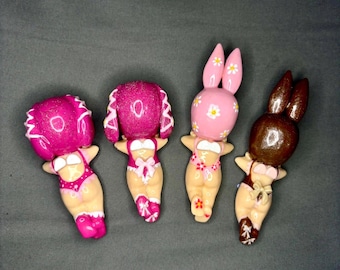 New Sonny Angel custom hand-painted handmade phone holder