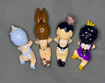 New Sonny Angel custom hand-painted handmade phone holder new arrival