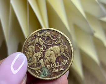 1981年 オーストラリア エリザベス2世女王 20セント硬貨 - Etsy 日本