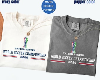 Sport Season USA Soccer Championship Game Day Family Matching Shirts 2026, Usa Flag Soccer Team Fan Gift,American Pride Soccer Lovers Gift