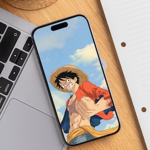 One Piece phone wallpaper, Bundle Zoro & Luffy, handmade android lock screen, iphone homepage | Bundle X2 | Anime Art wallpaper