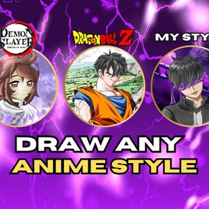 Personalized Anime-Style Portrait | Custom Digital Artwork | Original Character or Fan Art Illustration