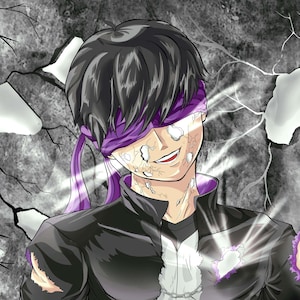 Custom Anime illustration |Profile Picture | Anime Art commission | Personalized Manga PFP | Fanart | Original character (oc) | Manga avatar