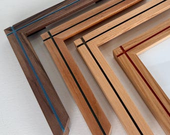 Natural Wood frames