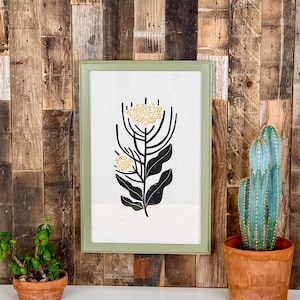 11x17 Size Picture Frame in Vintage Color and Style of Your Choice - Solid Hardwood Frames - 11x17 inches - Poster Frame