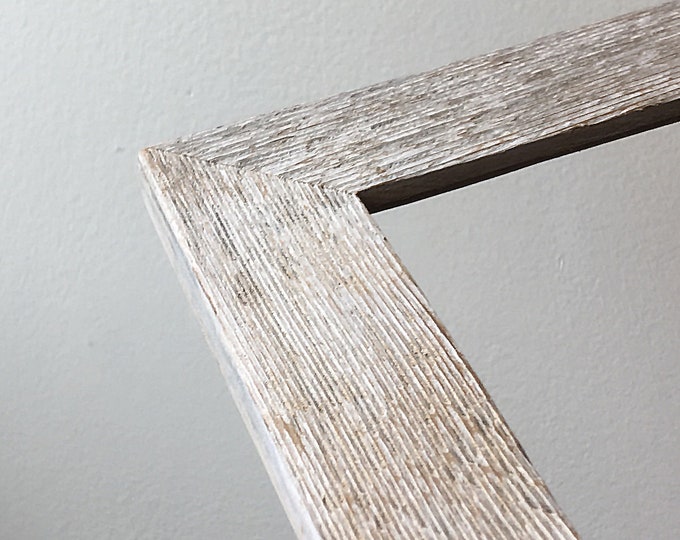 reclaimed wood frames signedandnumbered