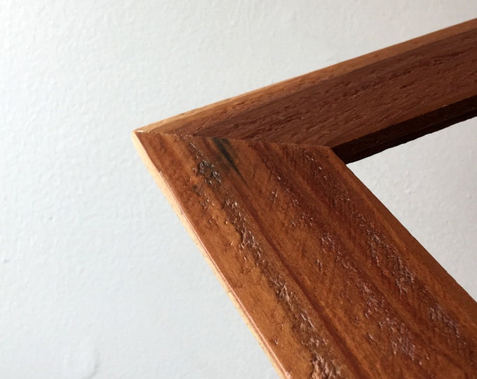 reclaimed wood frames signedandnumbered