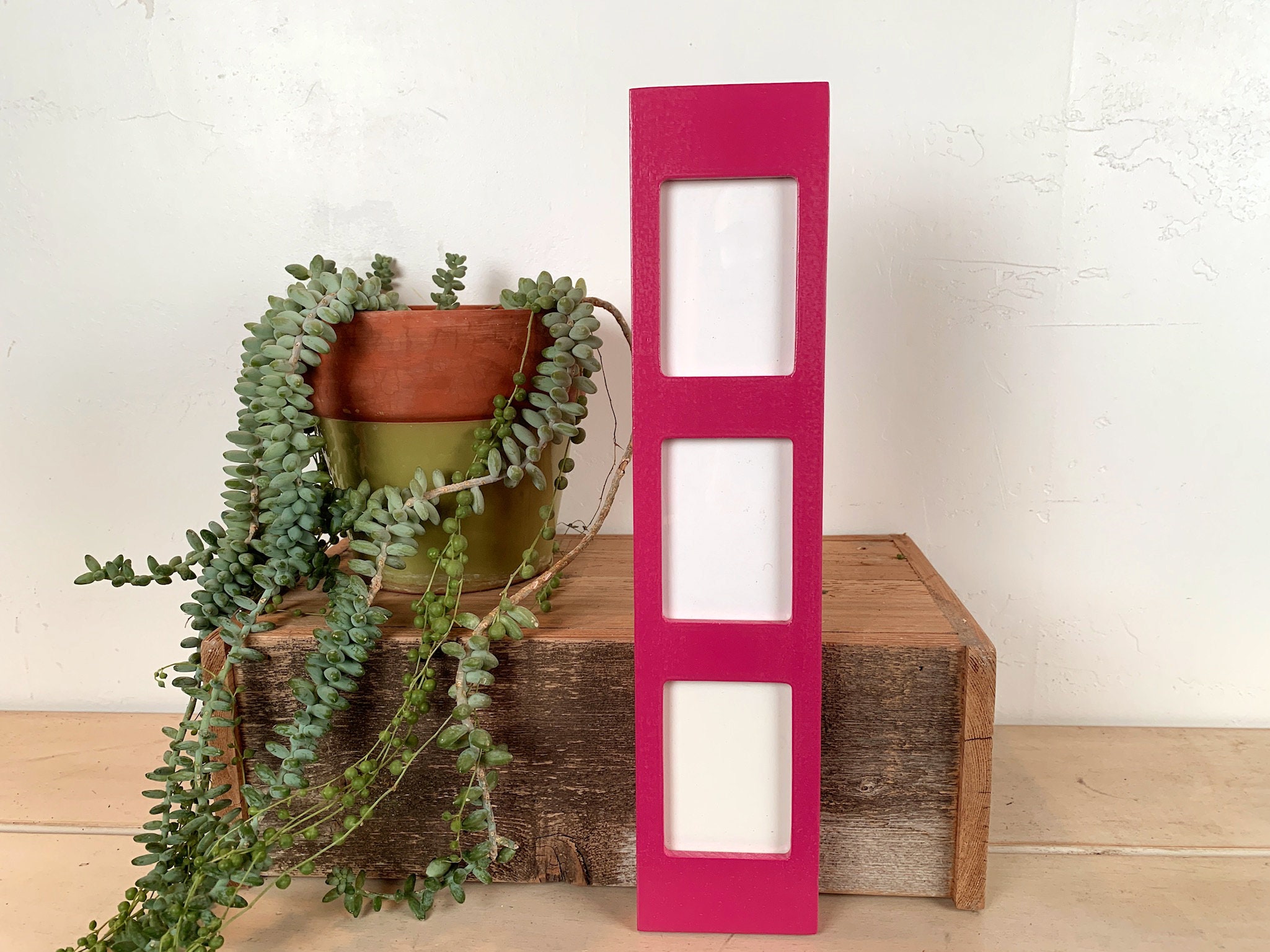 Wallet Photo Frame Ships Today Stacked Window Picture Frame For 3 2 5 X 3 5 Standard Wallet Size Photos Solid Cerise Pink Finish Wallet Photo Frame Ships Today Stacked Window Picture Frame For 3 2 5 X 3 5 Standard Wallet Size Photos Solid Cerise Pink Finish