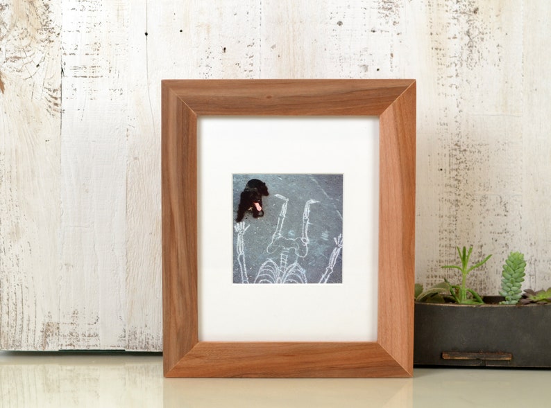 Solid Natural WILLOW Wood Picture Frame 1.5" Wide Style Choose your frame size 2x6, 2x2 up to 24x36 inches image 4
