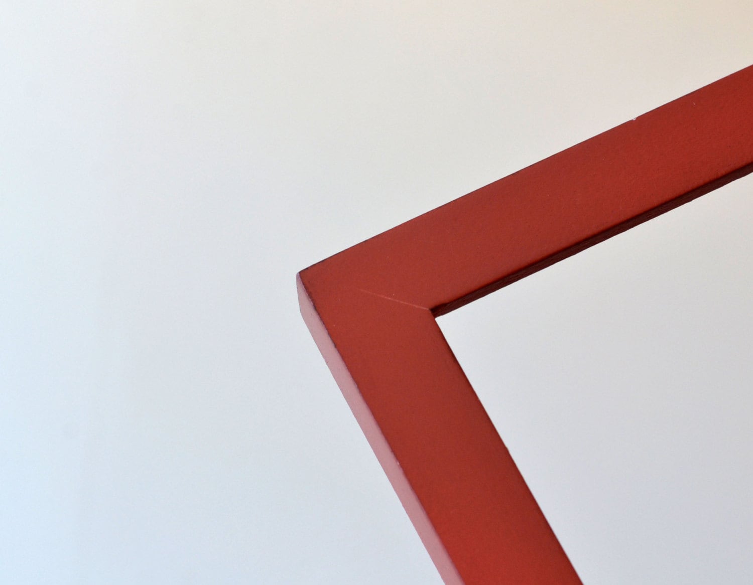 Solid Color of Your Choice in 1x1 Flat Style - Choose your frame size…