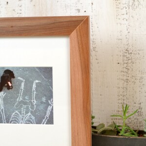 Solid Natural WILLOW Wood Picture Frame 1.5" Wide Style Choose your frame size 2x6, 2x2 up to 24x36 inches image 7