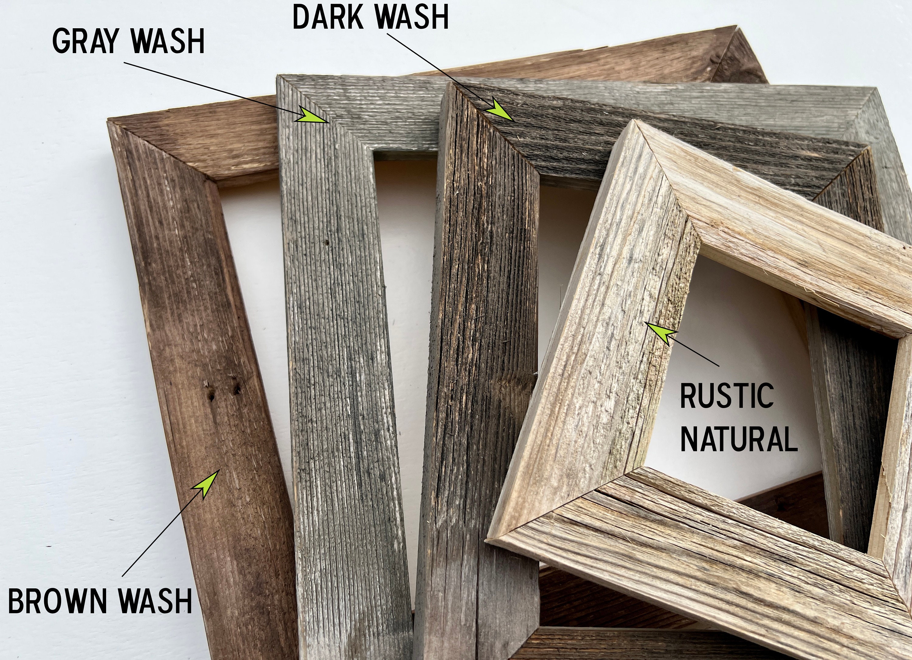 How to make barn wood frames  Wood picture frames diy, Barn wood