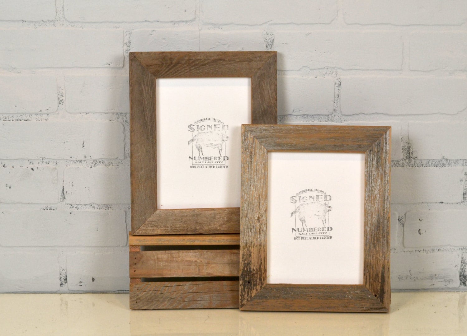 6x8-inch-picture-frame-in-1-5-wide-rustic-natural-reclaimed-cedar-fence