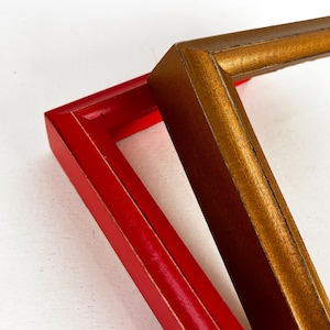 Vintage Color of Your Choice in King&#39;s Peak Style - Choose your frame size up to 20x20 inches - Free Shipping