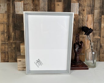 SHIPS TODAY - A3 Size Picture Frame in Park Slope Style with Vintage Silver Finish - In Stock - 297 x 420 mm - 11.7 x 16.5 inches