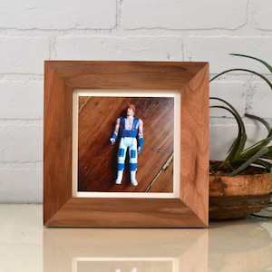 Solid Natural WILLOW Wood Picture Frame 1.5" Wide Style Choose your frame size 2x6, 2x2 up to 24x36 inches image 6