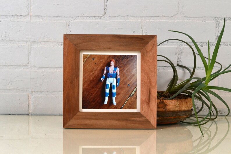 Solid Natural WILLOW Wood Picture Frame 1.5" Wide Style Choose your frame size 2x6, 2x2 up to 24x36 inches image 6