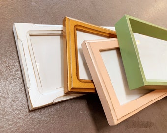 5x15 Panoramic Picture Frame in Vintage Color and Style of Your Choice - Solid Hardwood Frames - 5 x 15 inch Panorama Photo Print Frames