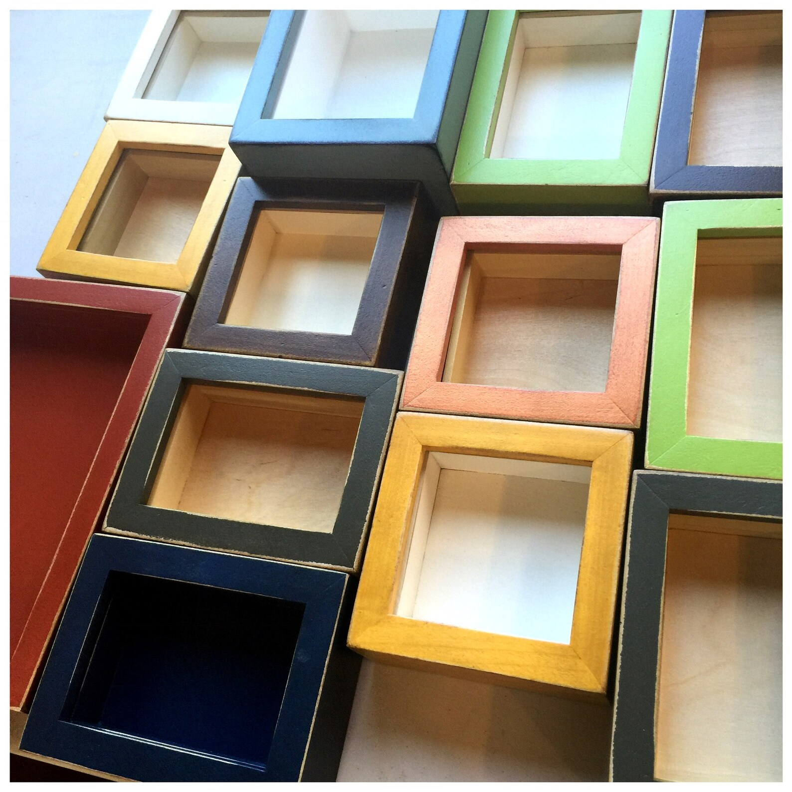 Handmade Small Square Shadow Box Frame Holds up to 6 x 6 x | Etsy Handmade Small Square Shadow Box Frame Holds up to 6 x 6 x | Etsy