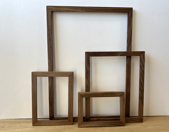 Artisan Made Natural Fiber Photo Frames (4x6 and 3x5) - Autumn