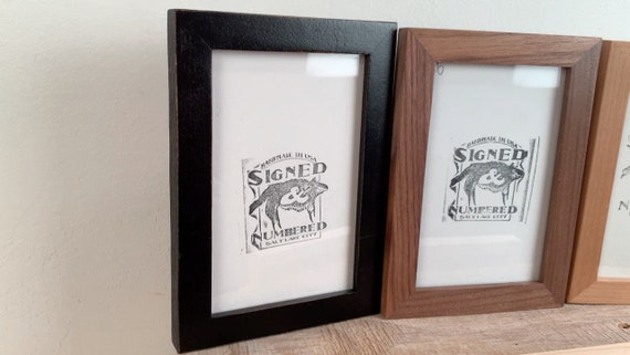 4x6 Picture Frame Best Seller Peewee Style In Finish Color Etsy