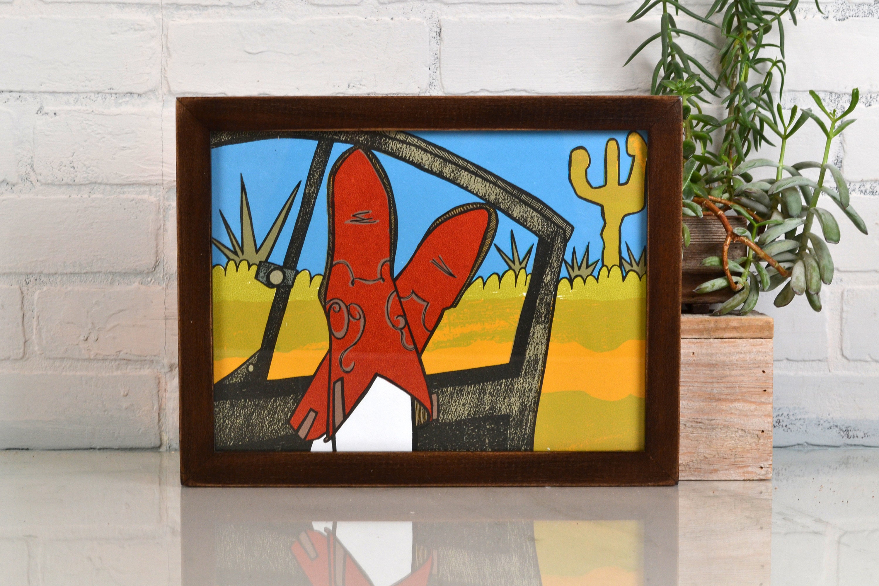 9x12 Picture Frame In 1x1 Flat Style With Vintage Dark Wood Tone Frame 9 X 12 Inch Size Gallery Photo