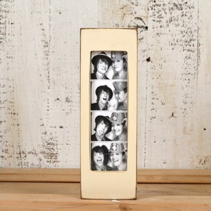 Photo Booth Frame for 2 x 6 Picture Strip in Vintage COLOR of YOUR CHOICE - 2x6&quot; Photo Booth Frame - Wedding Photo Booth Frames