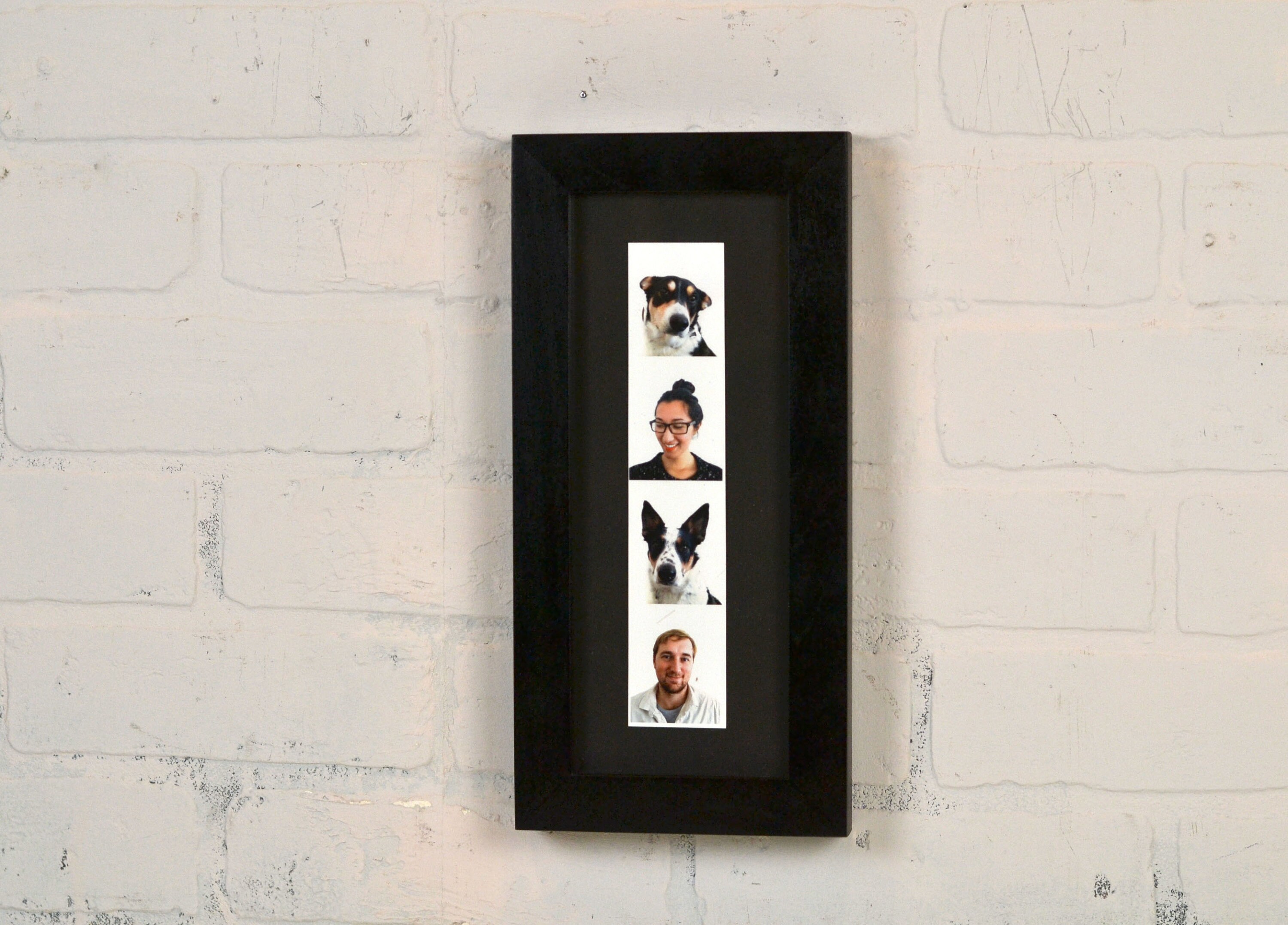 4x10 Picture Frame For Photo Booth Strip In 1x1 Flat Style And 4x10 Picture Frame For Photo Booth Strip In 1x1 Flat Style And Color Of Your Choice 2x8 Wedding Frames