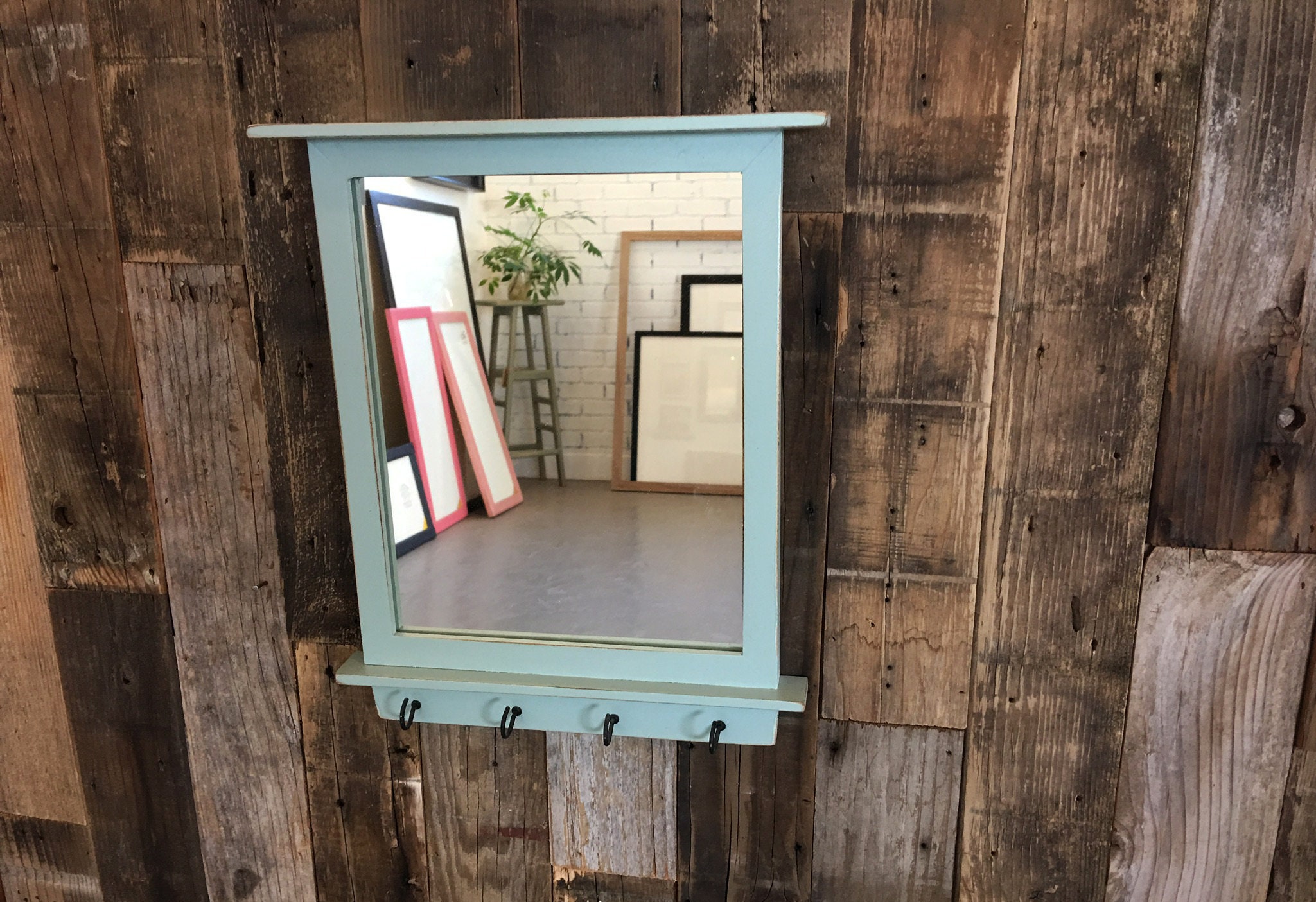 Featured image of post Entryway Mirror With Hooks / Also, a quick tutorial on how to use a.