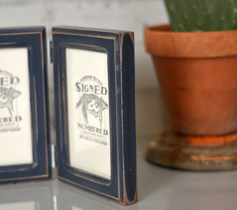 Two 4x6 Portrait Or Landscape Orientation Picture Frames 50