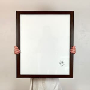 Large Size Poster Frame - Vintage Color of Your Choice in 1.5 Standard Style - Choose your frame size  18x24 up to 32x40 inches