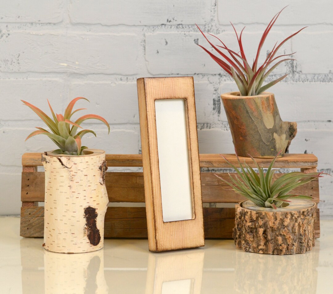 Photo Booth Frame for 2 X 6 Picture Strip in Vintage COLOR of YOUR