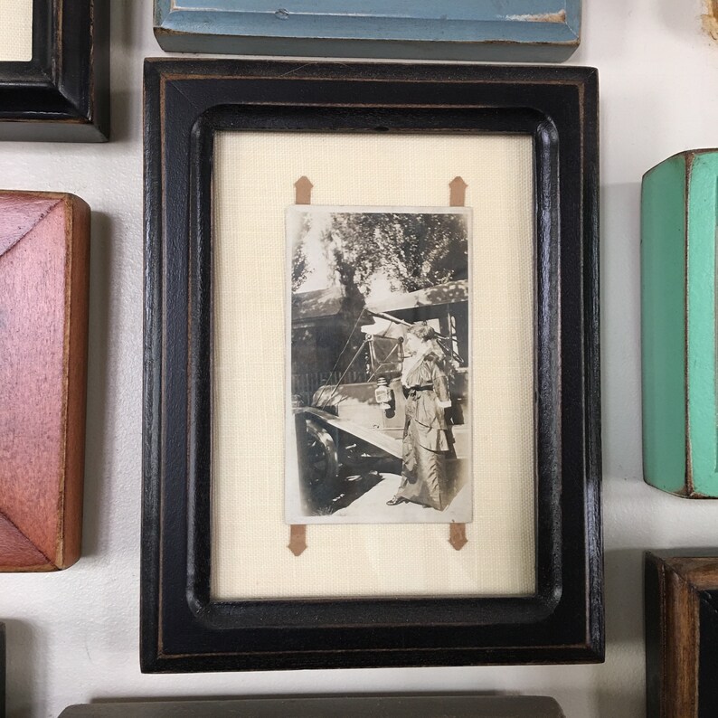 3 5x4 5 Aceo Or Wallet Size Picture Frame In Double Cove 50