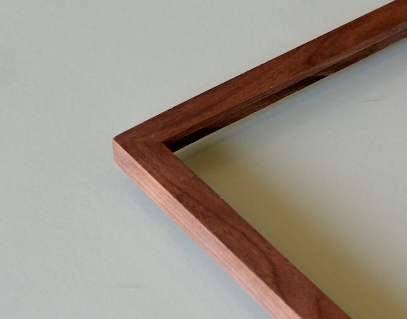 Basic Picture Frame Natural WALNUT Gallery Wall Frames | Etsy