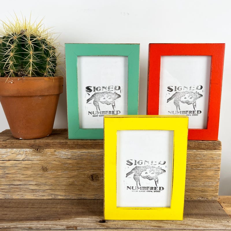 Photo Frame 3.5 X 2.5 - Etsy