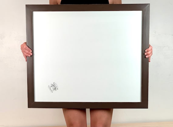 Gallery Wall 4x10 Picture Frame White Wood 4x10 Frame 4 x 10 Poster