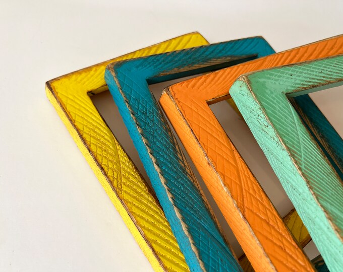 Vintage Picture Frame Embossed Etched Leaves Pewter Metal Etsy