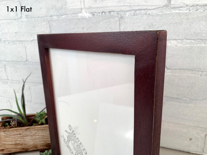 A4 Size Picture Frame in Vintage Color and Style of Your Etsy