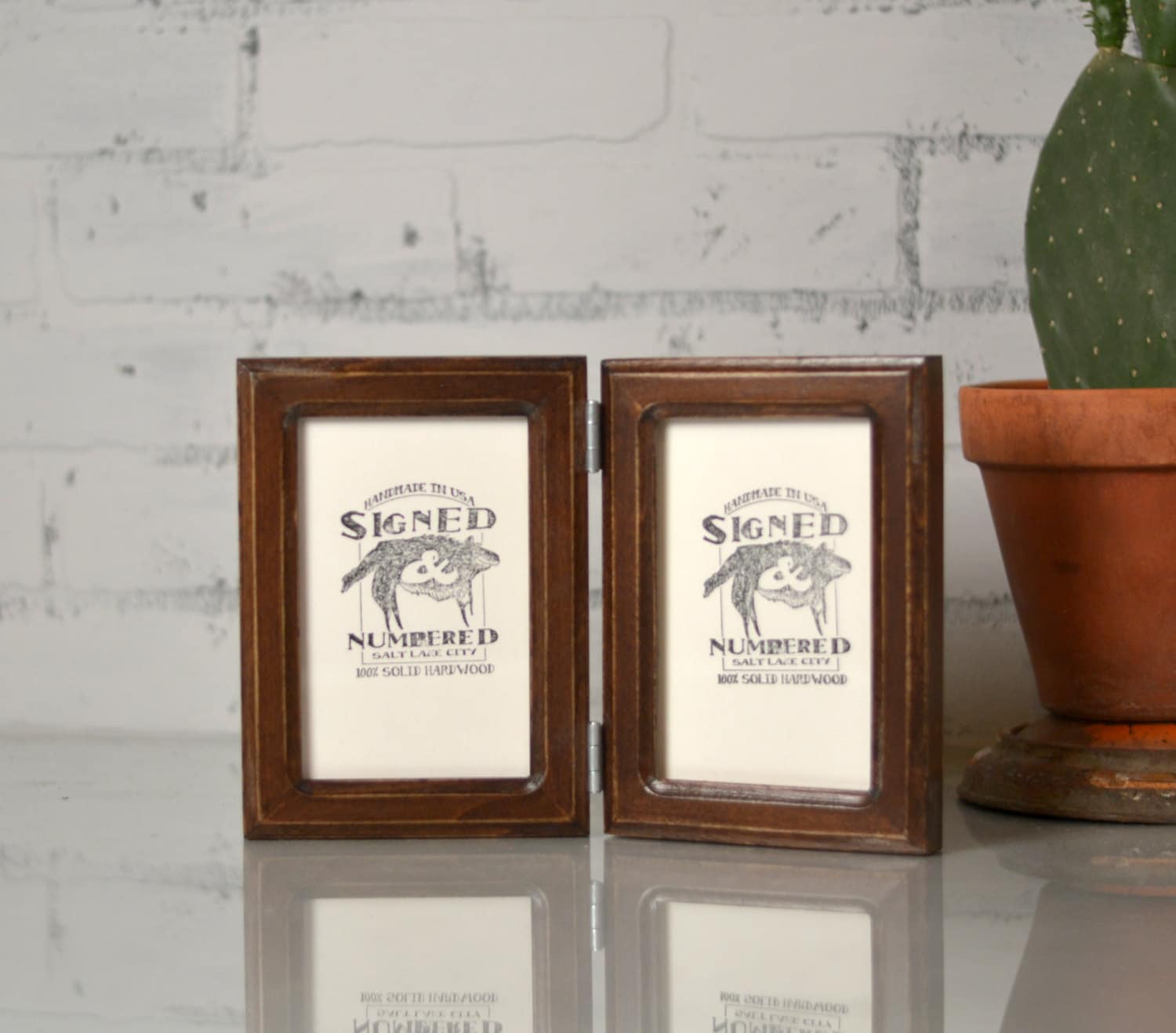 Two 4x6 Portrait Or Landscape Orientation Picture Frames In Gallery Photo