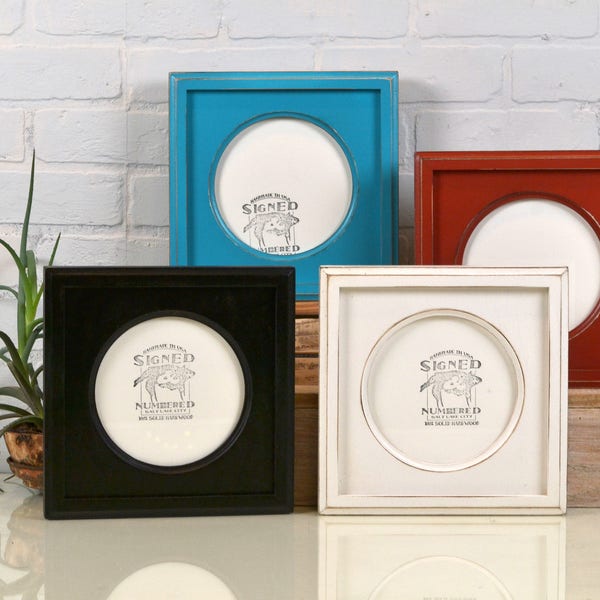 6x6 Picture Frame Etsy