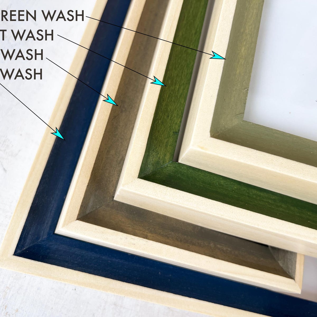 Picture Frame (11x14, Old Green)