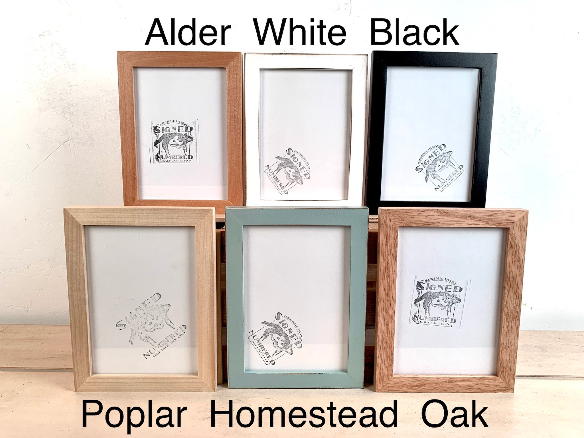 5x7 Picture Frame BEST SELLERS Peewee Style Choose - Etsy