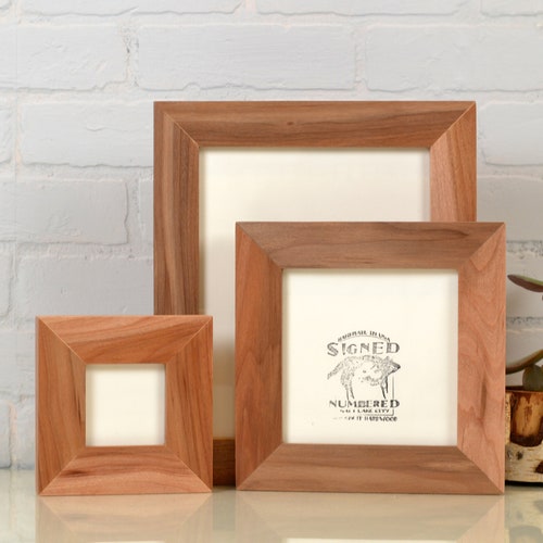 5 x 7 Brown Frames by Mail Light Maple 4 Opening Picture Frame