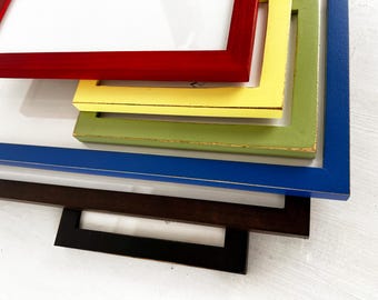SHIPS RIGHT AWAY - Peewee Style - Choose Your Size & Color - 3.5x5, 4x6, 5x7, 8x8, 8x10, 11x14, 12x16