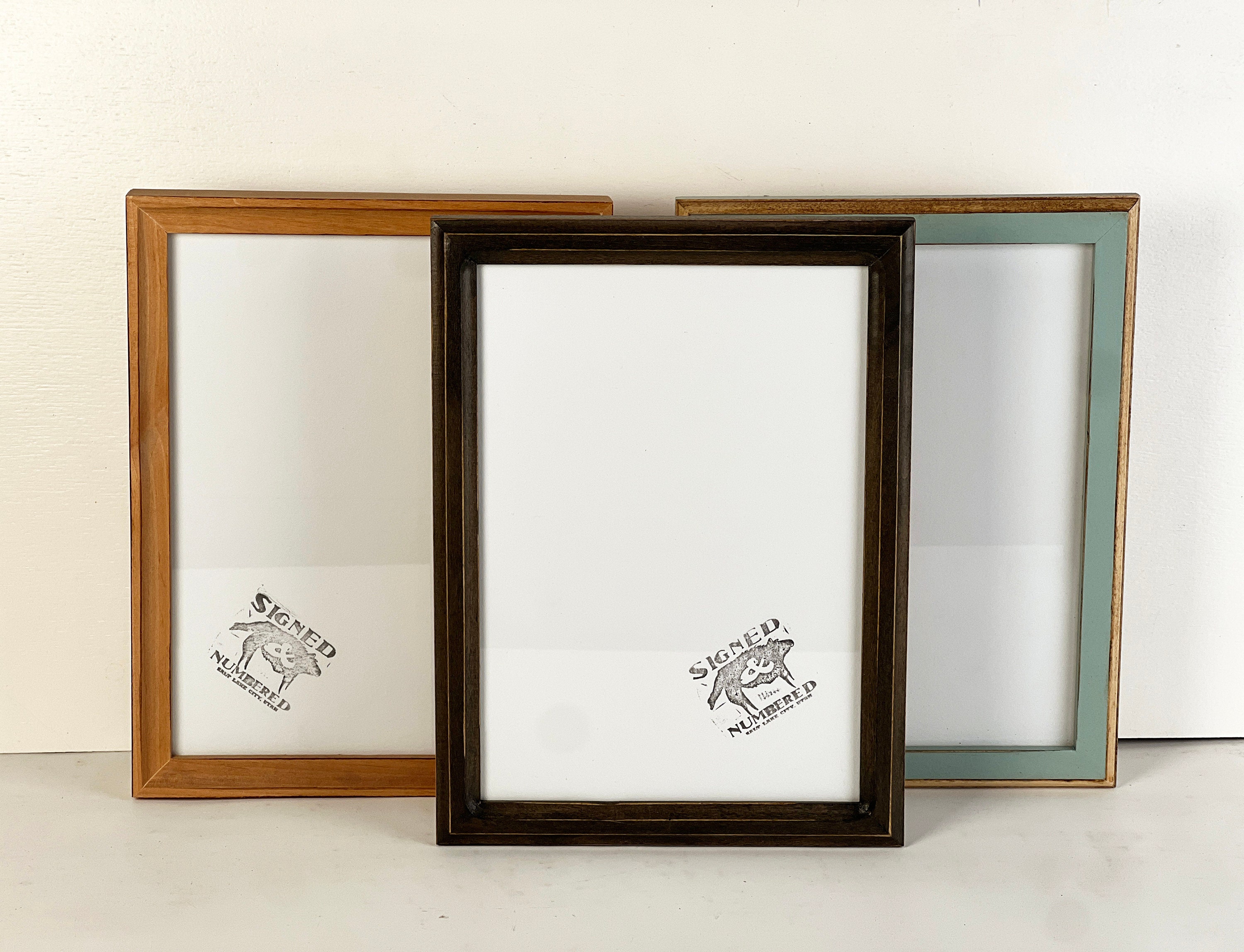 A4 Size Picture Frame in Vintage Color and Style of Your