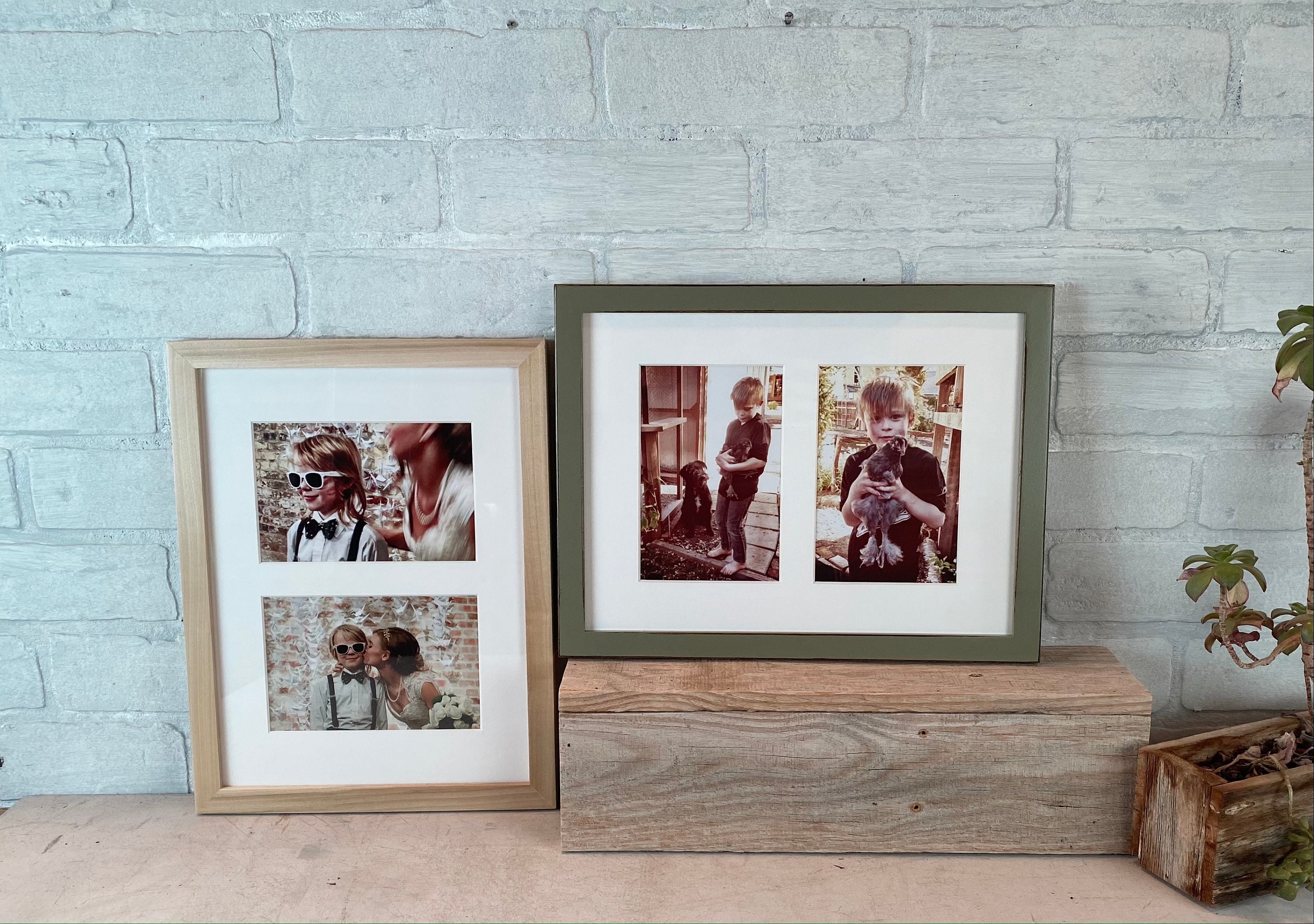 4-in-1 Photo Frame 4x6 Windows 