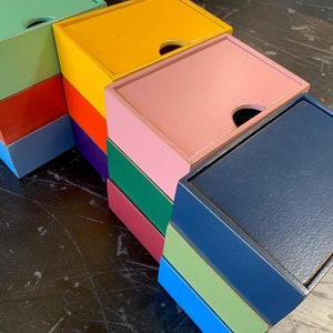 Keepsake Box Choose Size Personalized or Not Handmade Solid Wood Desktop Box with Vintage Finish gift, storage, organizer image 6